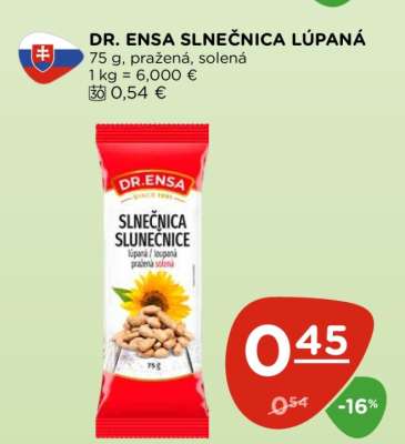 DR. ENSA SLNEČNICA LÚPANÁ