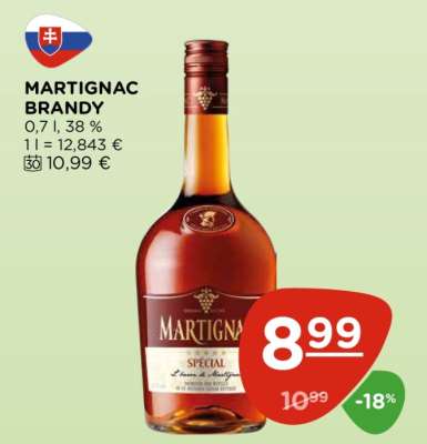 MARTIGNAC BRANDY