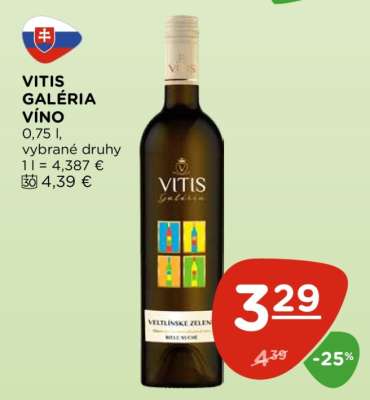 VITIS GALÉRIA VÍNO