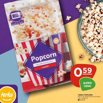 TERKA POPCORN