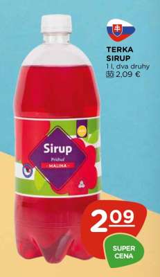TERKA SIRUP