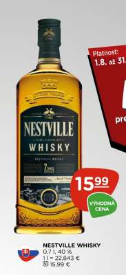 NESTVILLE WHISKY