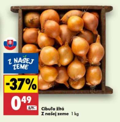 Cibuľa žltá