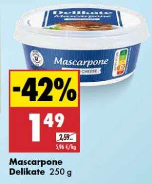Mascarpone Delikate 250 g