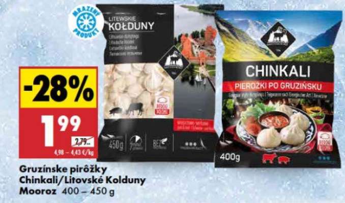 Chinkali/Litovské Kolduny
