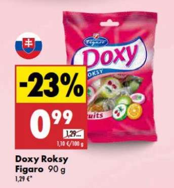Doxy Roksy Figaro 90 g