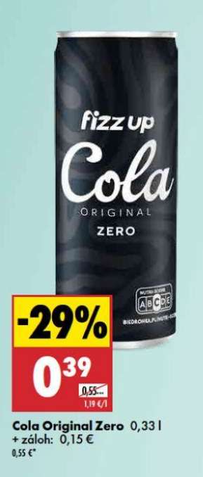 Cola Original Zero
