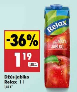 Džús Jablko Relax 1 l