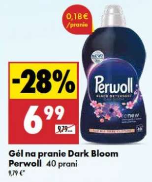 Gél na pranie Dark Bloom Perwoll 40 praní