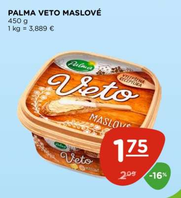 PALMA VETO MASLOVÉ
