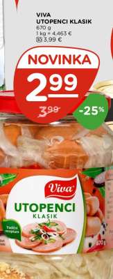 Viva Utopenec Klasik