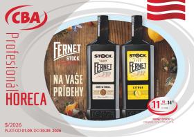 CBA Komfos - Horeca & Gastro - VEĽKOOBCHOD