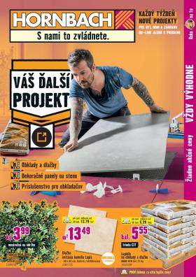Hornbach - Váš ďalší projekt - Dlažba a obklady