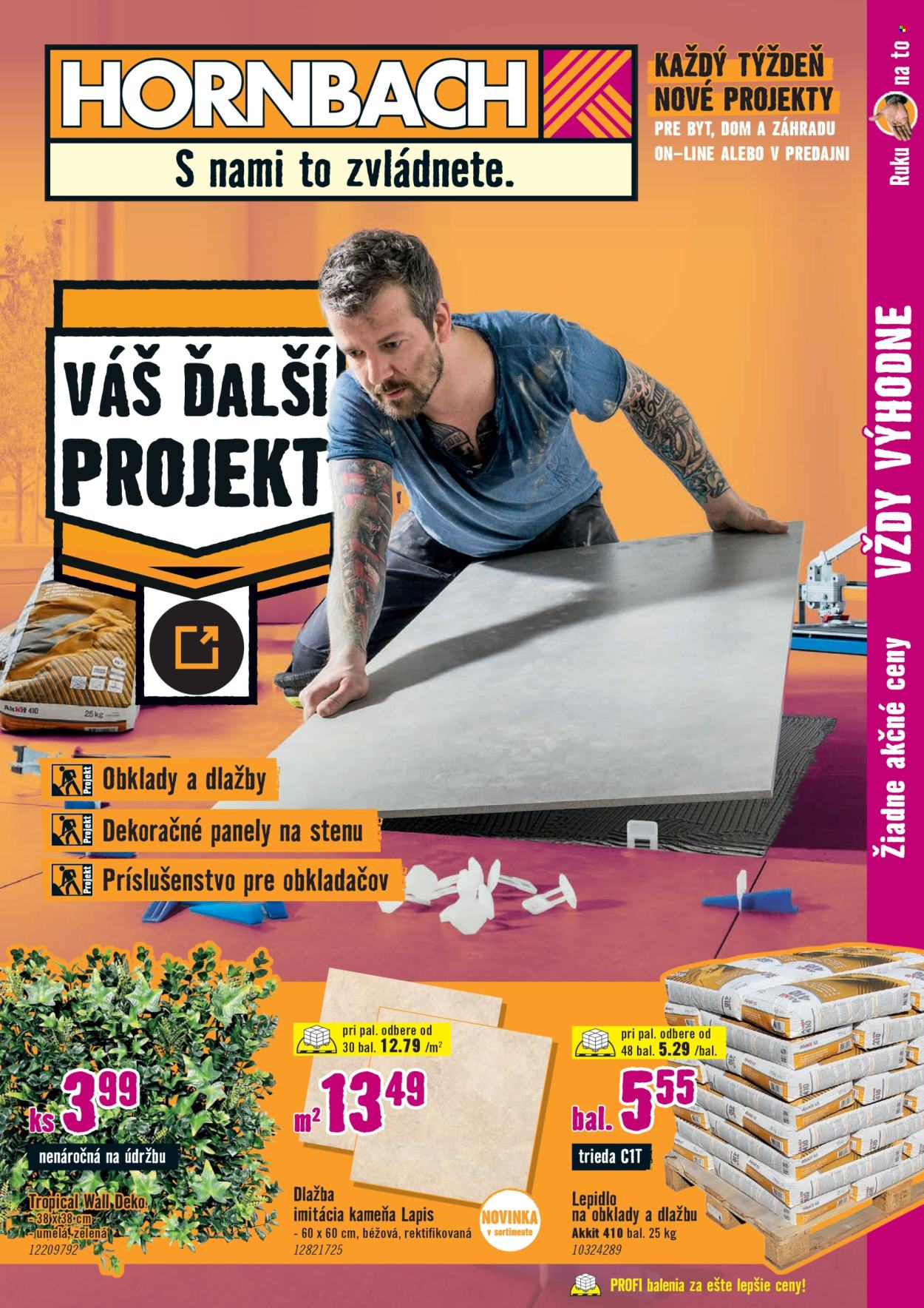 Leták Hornbach - 19.8.2026 - 3.9.2026. Strana 1