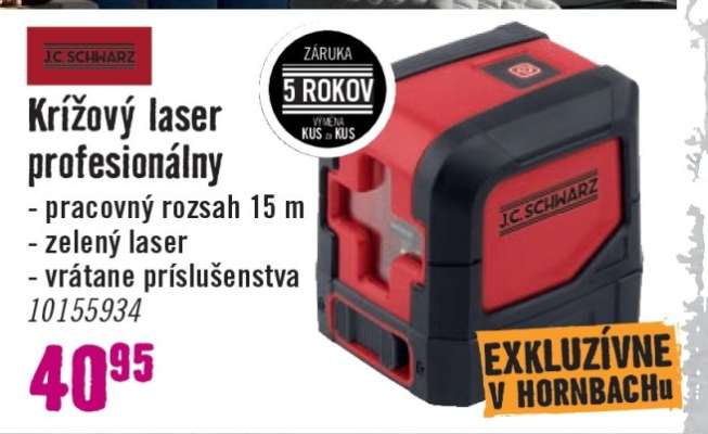Krížový laser profesionálny