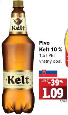 PIVO KELT 10%