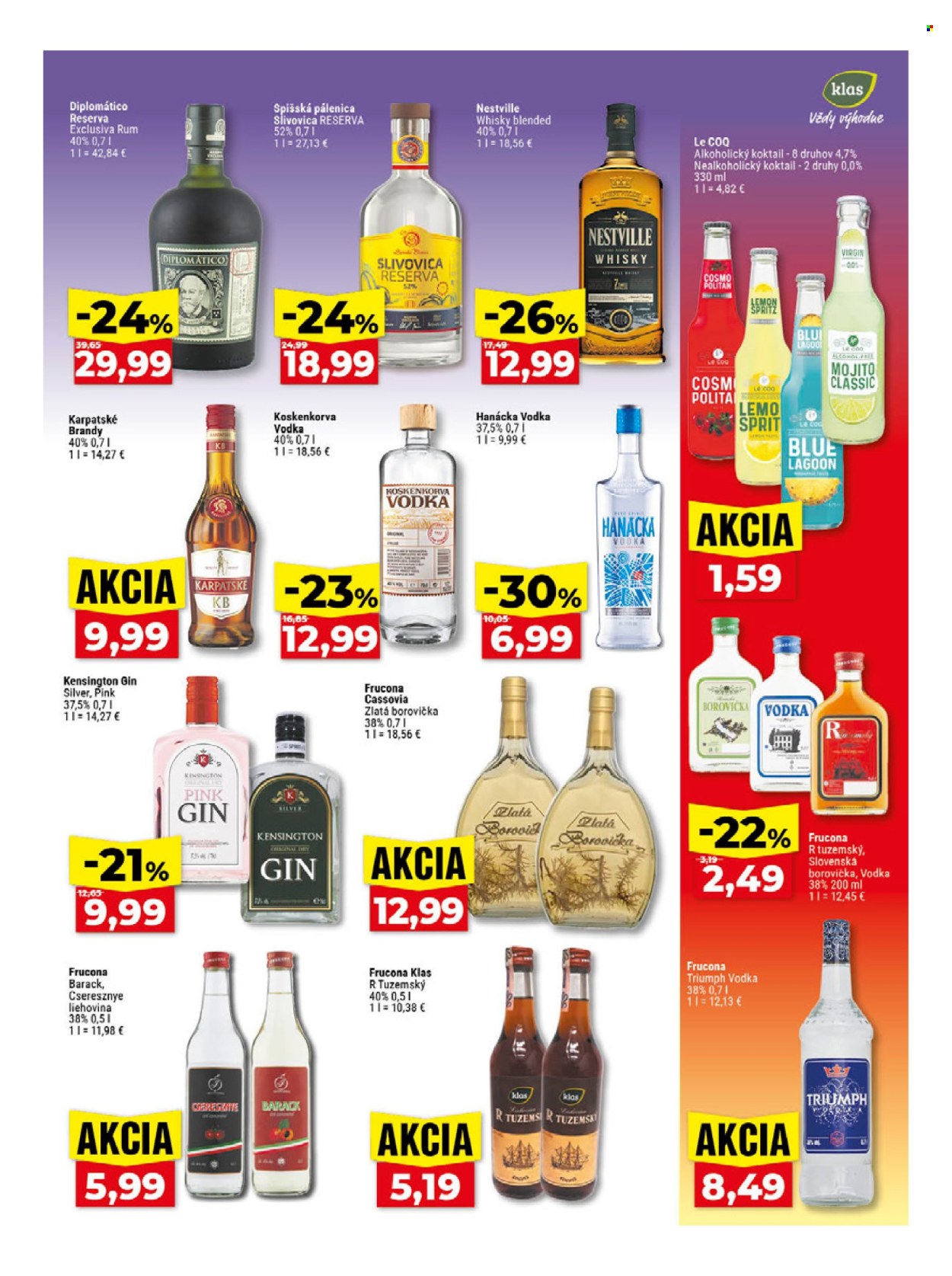 Leták Klas - 24.8.2026 - 30.8.2026. Strana 22