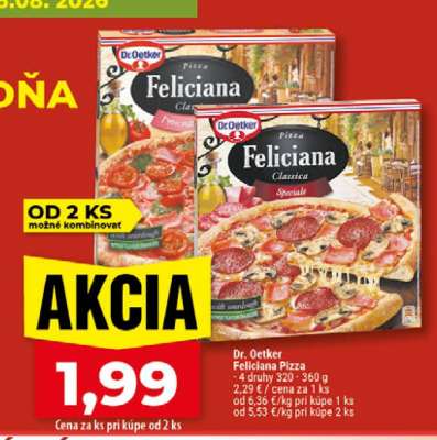 DR.OETKER FELICIANA PIZZA