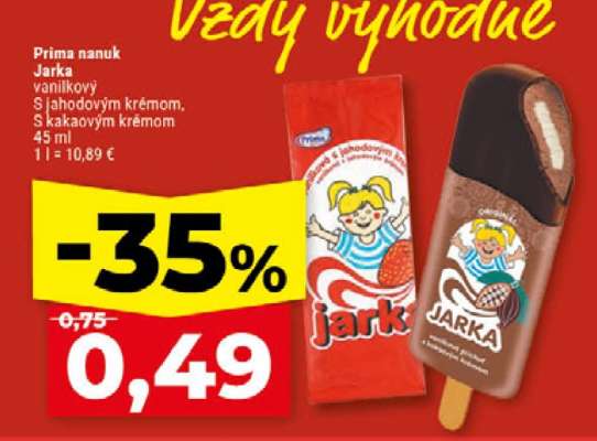 Prima nanuk Jarka