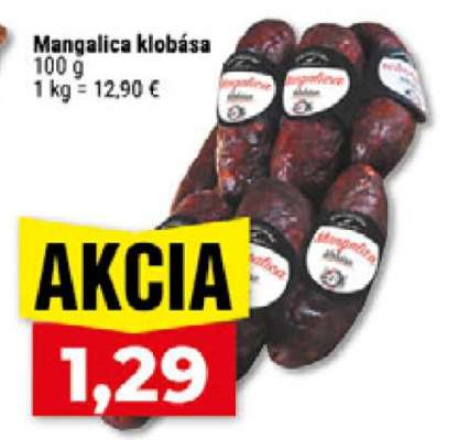 Mangalica klobása