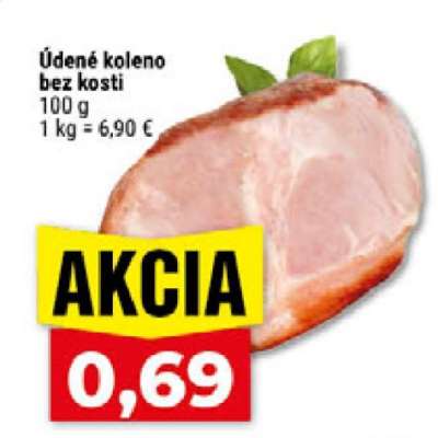 Údené koleno bez kosti