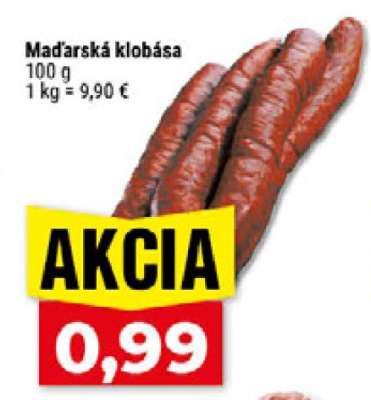 Maďarská klobása