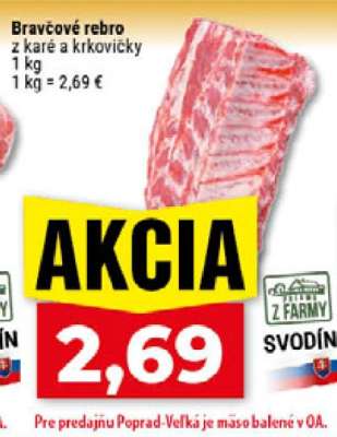 Bravčové rebro