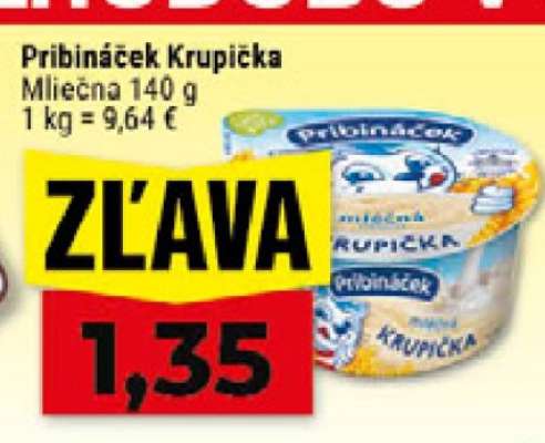 PRIBINÁČEK Krupička