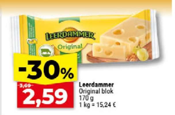 Leerdammer Original Blok