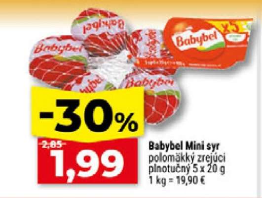 Babybel Mini sýr