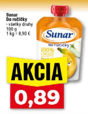 SUNAR DO RUČIČKY