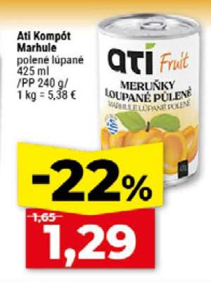 Ati Kompót Marhule
