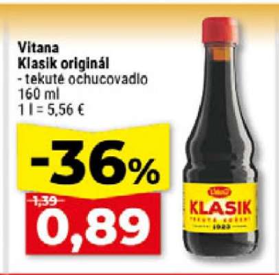 Vitana Klasik originál