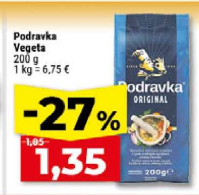 PODRAVKA Vegeta