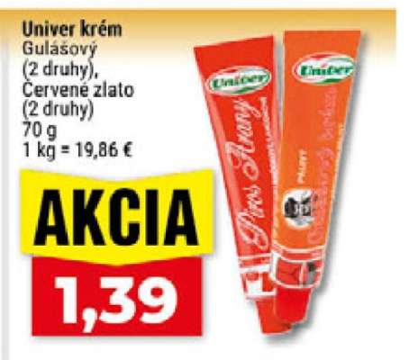 Univer krém