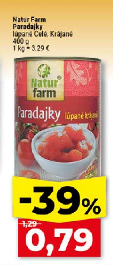 Natur Farm Paradajky