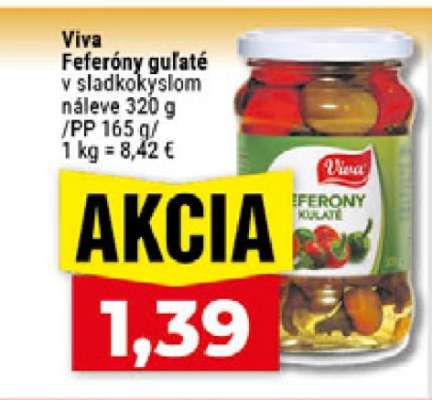 Viva Feferóny guľaté