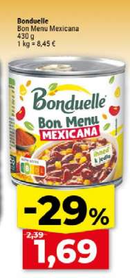 Bonduelle Bon menu mexicana
