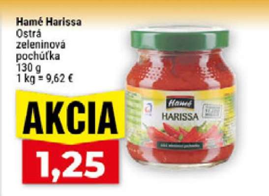 Hamé Harissa