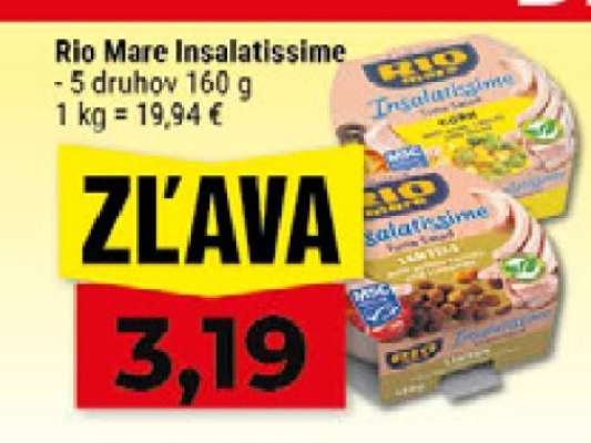 RIO MARE INSALATISSIME