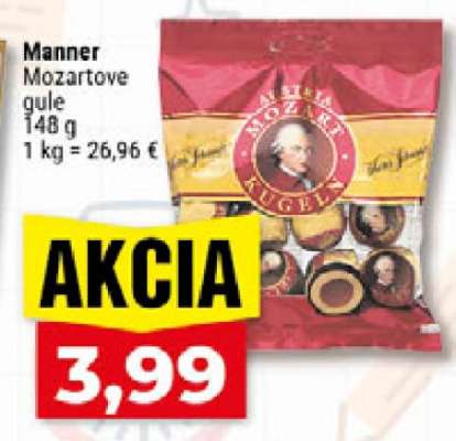 Manner Mozartove gule