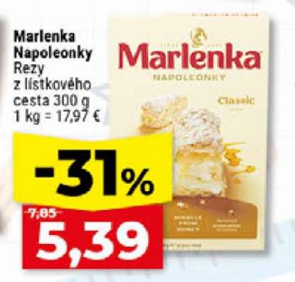 Marlenka Napoleonky