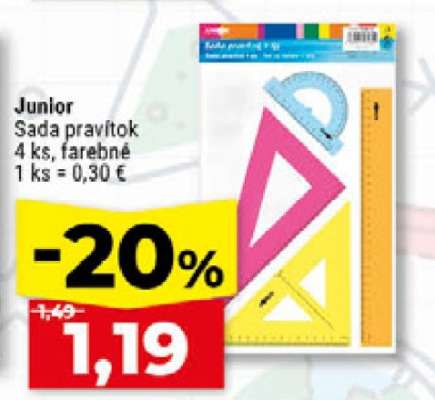 Junior Sada pravítek