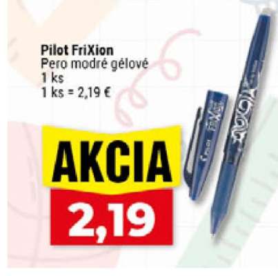 Pilot Frixion