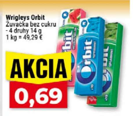 Wrigleys Orbit