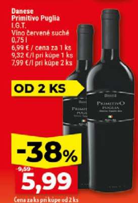 Danese Primitivo Puglia I.G.T.