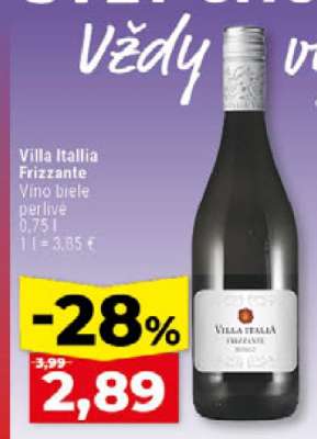 Villa Italia Frizzante