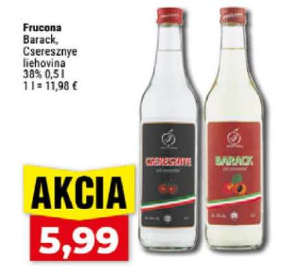 Fručona Barack, Cseresznyeľiehovina