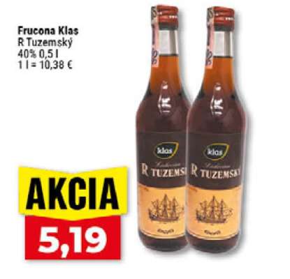 Fručona Klas R Tuzemský
