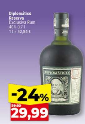 Diplomático Reserva Exclusiva rum